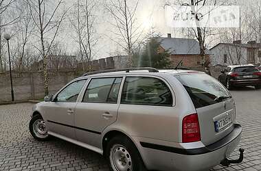 Skoda Octavia  2001