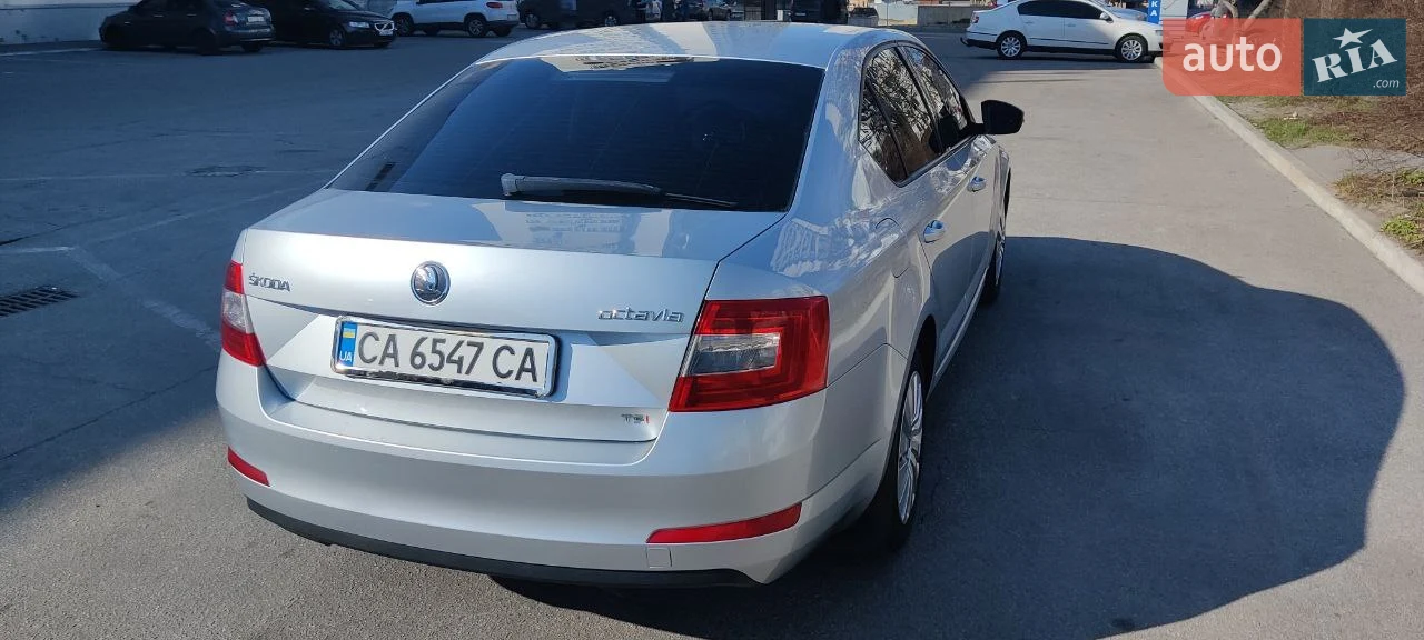 2013 Skoda Octavia - мініатюра 3