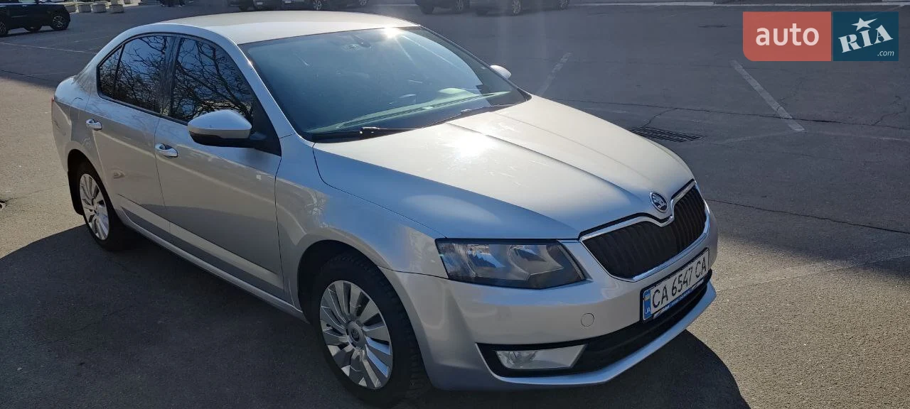 2013 Skoda Octavia - мініатюра 5