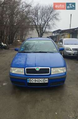 Skoda Octavia 2002