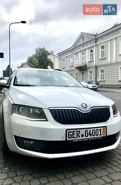 Skoda Octavia  2016