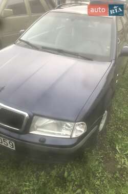 Skoda Octavia 2001