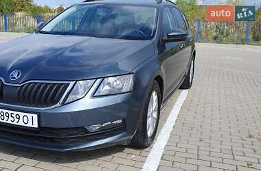 Skoda Octavia 2018