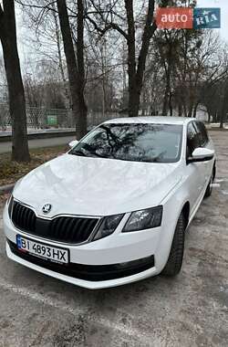Skoda Octavia 2019