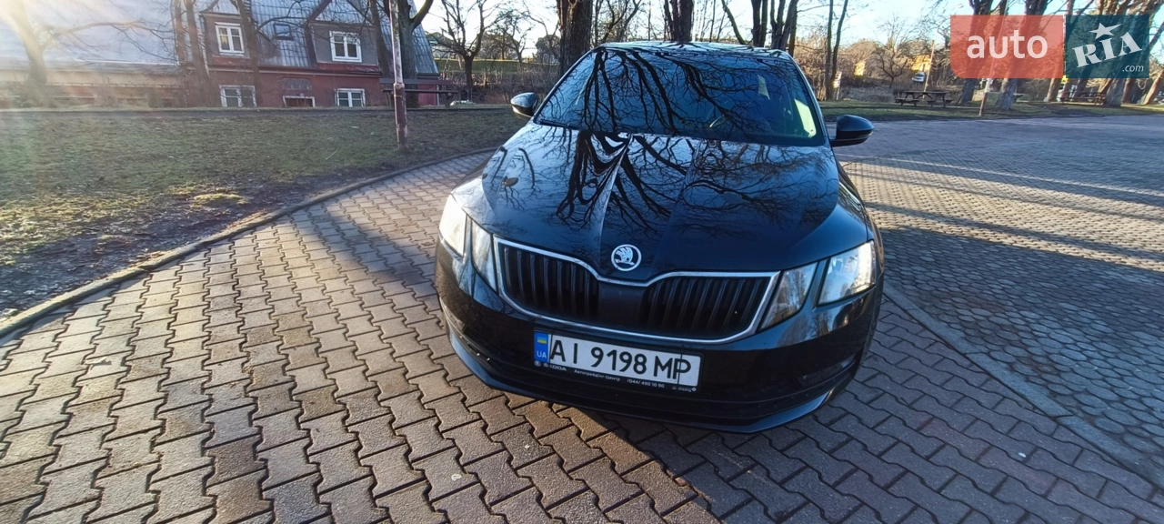 2018 Skoda Octavia - фото 1