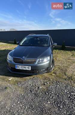 Skoda Octavia  2015