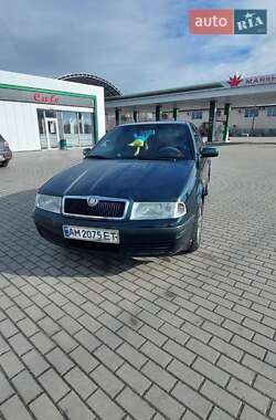 Skoda Octavia 2002