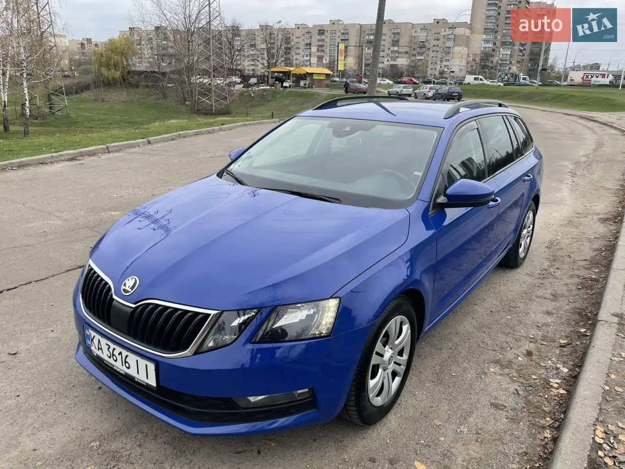 2018 Skoda Octavia - фото 1