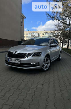 Skoda Octavia  2019