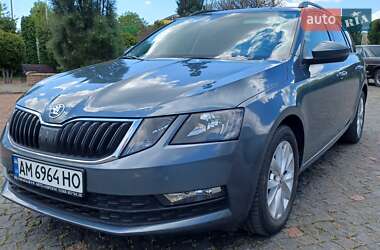 Skoda Octavia  2018