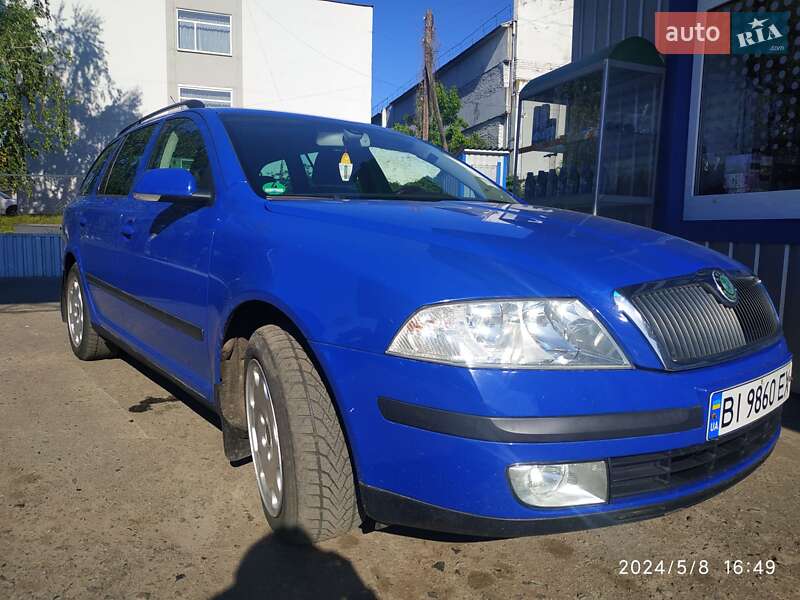 Skoda Octavia 2008 року в Полтаві