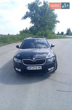Skoda Octavia  2015