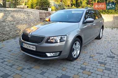 Skoda Octavia  2016