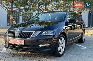 Skoda Octavia 2018