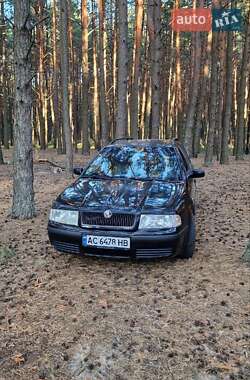 Skoda Octavia  2002