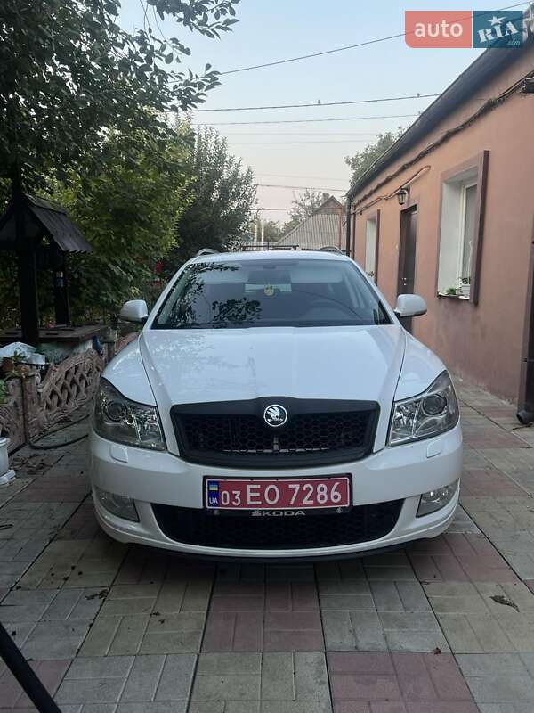 Skoda Octavia 2010 года в Днепре (Днепропетровске)