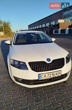 Skoda Octavia  2016