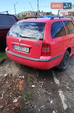 Skoda Octavia  2001