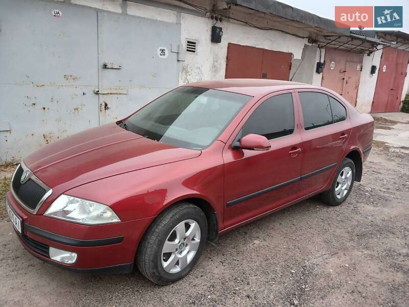 Ліфтбек Skoda Octavia