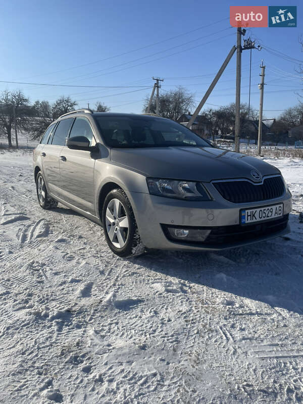 Skoda Octavia 2016 року в Рівному