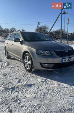 Skoda Octavia 2016
