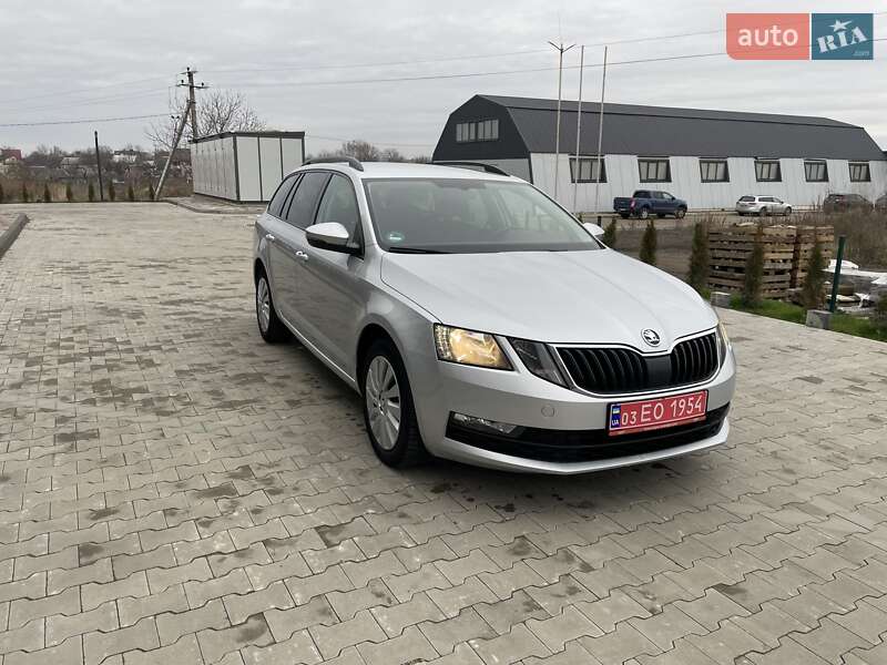 Skoda Octavia 2019 року в Луцьку