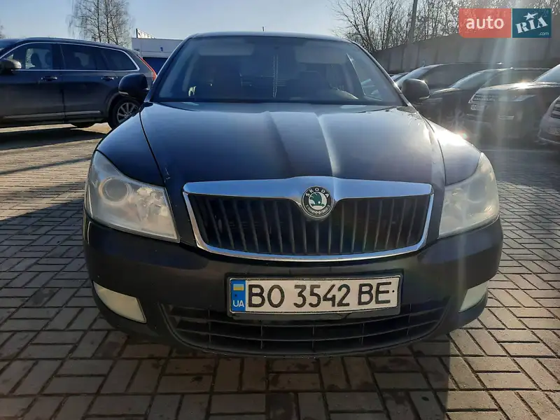 Skoda Octavia 2011