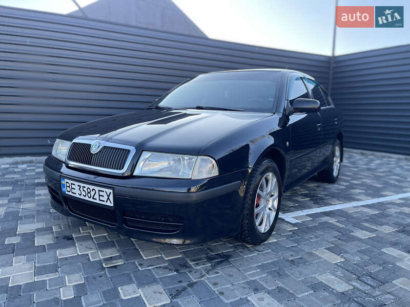 Skoda Octavia 2006 року в Миколаїві