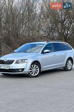 Skoda Octavia 2016