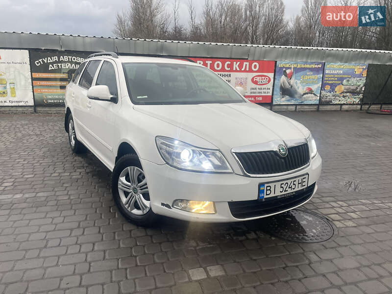 Skoda Octavia 2011 року в Полтаві