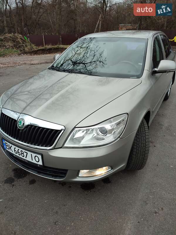 Skoda Octavia 2011 року в Рівному