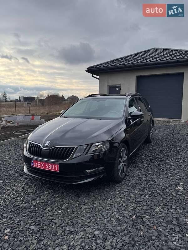 Skoda Octavia 2020 року в Луцьку