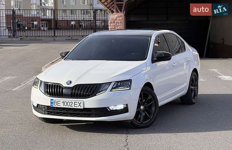 Skoda Octavia 2017 року в Миколаїві