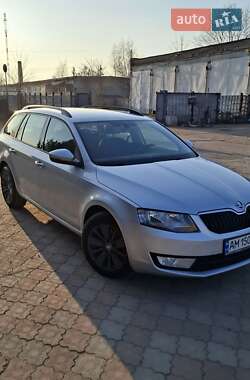 Skoda Octavia  2015