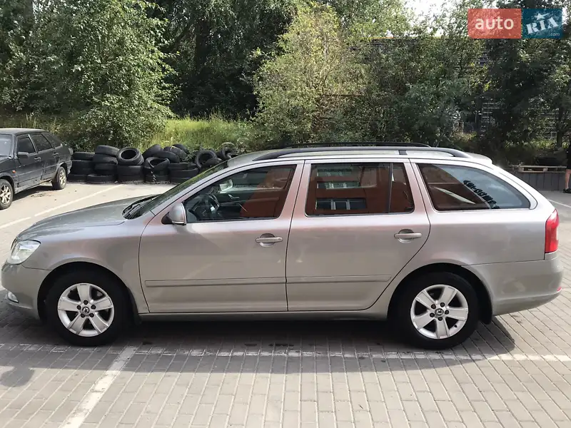 Skoda Octavia 2011