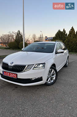 Skoda Octavia 2019