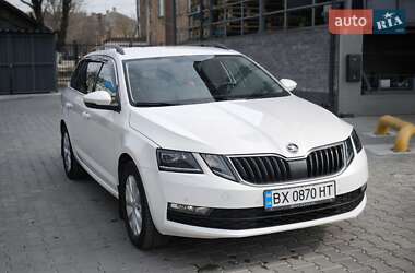 Skoda Octavia  2018