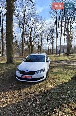 Skoda Octavia 2020