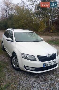 Skoda Octavia  2014