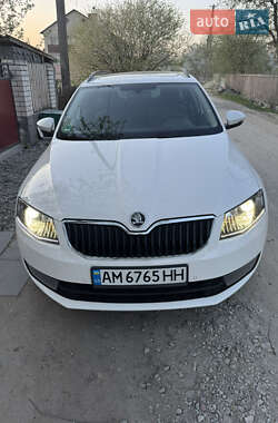Skoda Octavia 2014