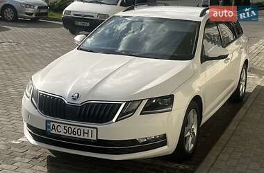 Skoda Octavia 2018