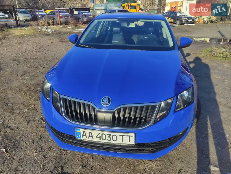 Skoda Octavia 2020