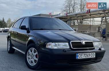 Лифтбек Skoda Octavia 1999 в Черновцах