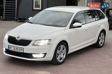 Skoda Octavia 2014