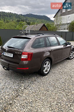 Skoda Octavia 2014