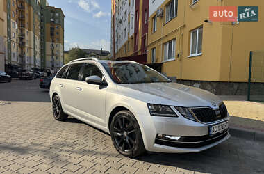 Skoda Octavia 2019