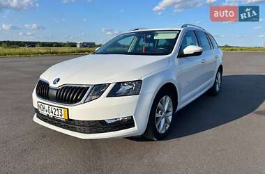 Skoda Octavia 2019