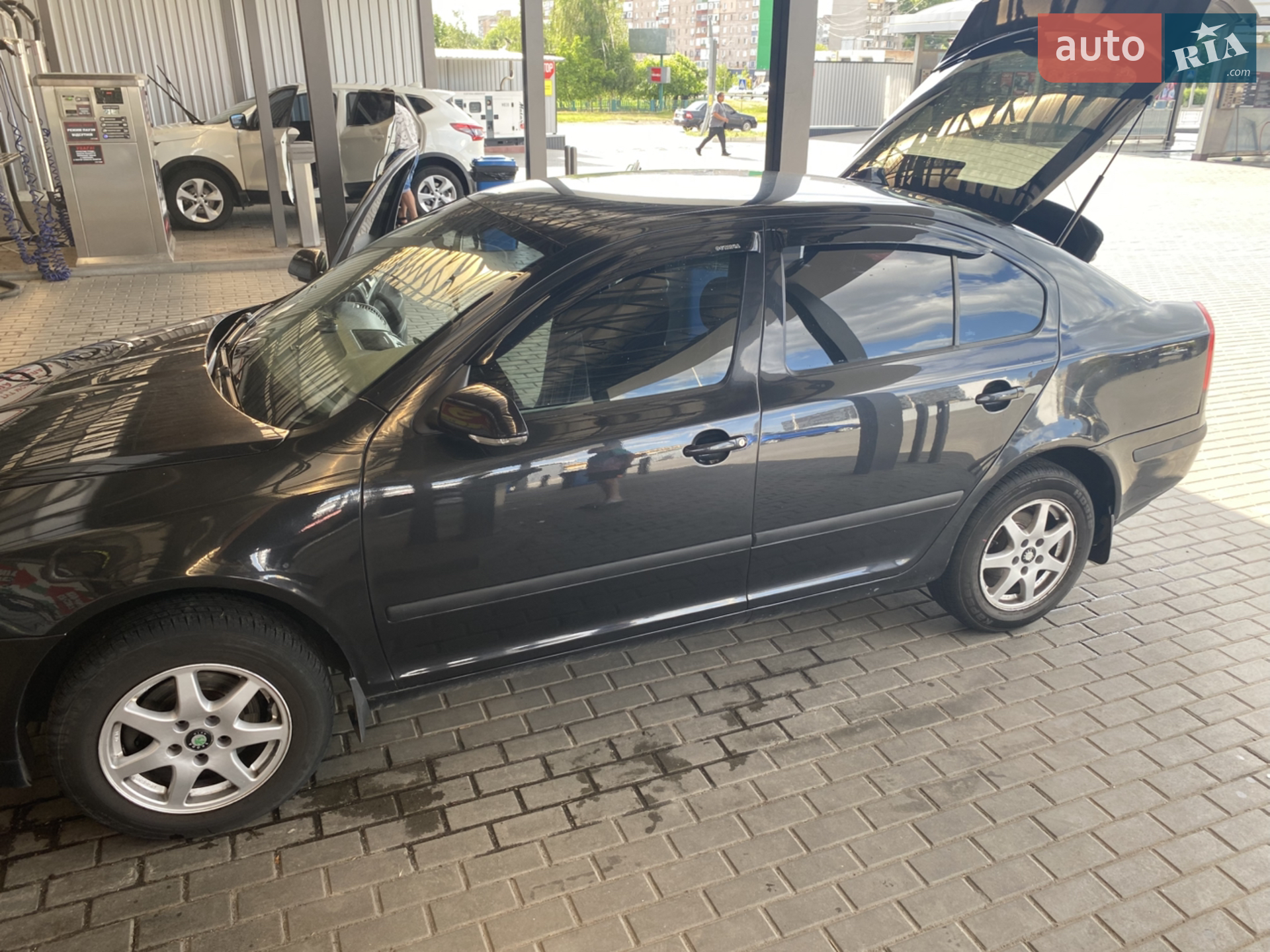 Skoda Octavia 2007 VIN TMBCA41Z47B153879 фото оголошення 3 з 7