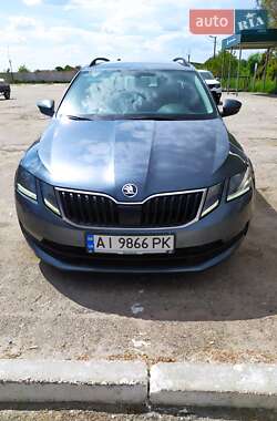 Skoda Octavia 2019