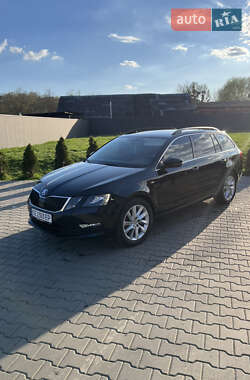 Skoda Octavia 2018